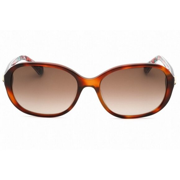 KATE SPADE KIZABELLA-086-55 Sunglasses Size 55mm 140mm 17 dark havana SUNGLASS